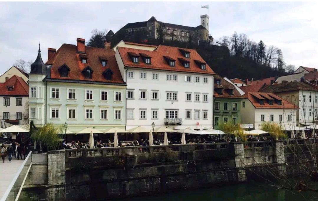 Apartment In The Heart Of Ljubljana Luaran gambar
